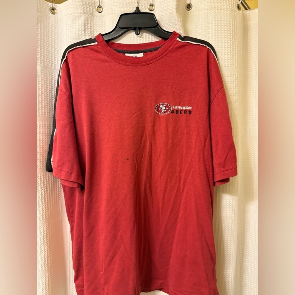 NFL San Francisco 49ers Red Short Sleeve Tee VINTAGE 1990’s